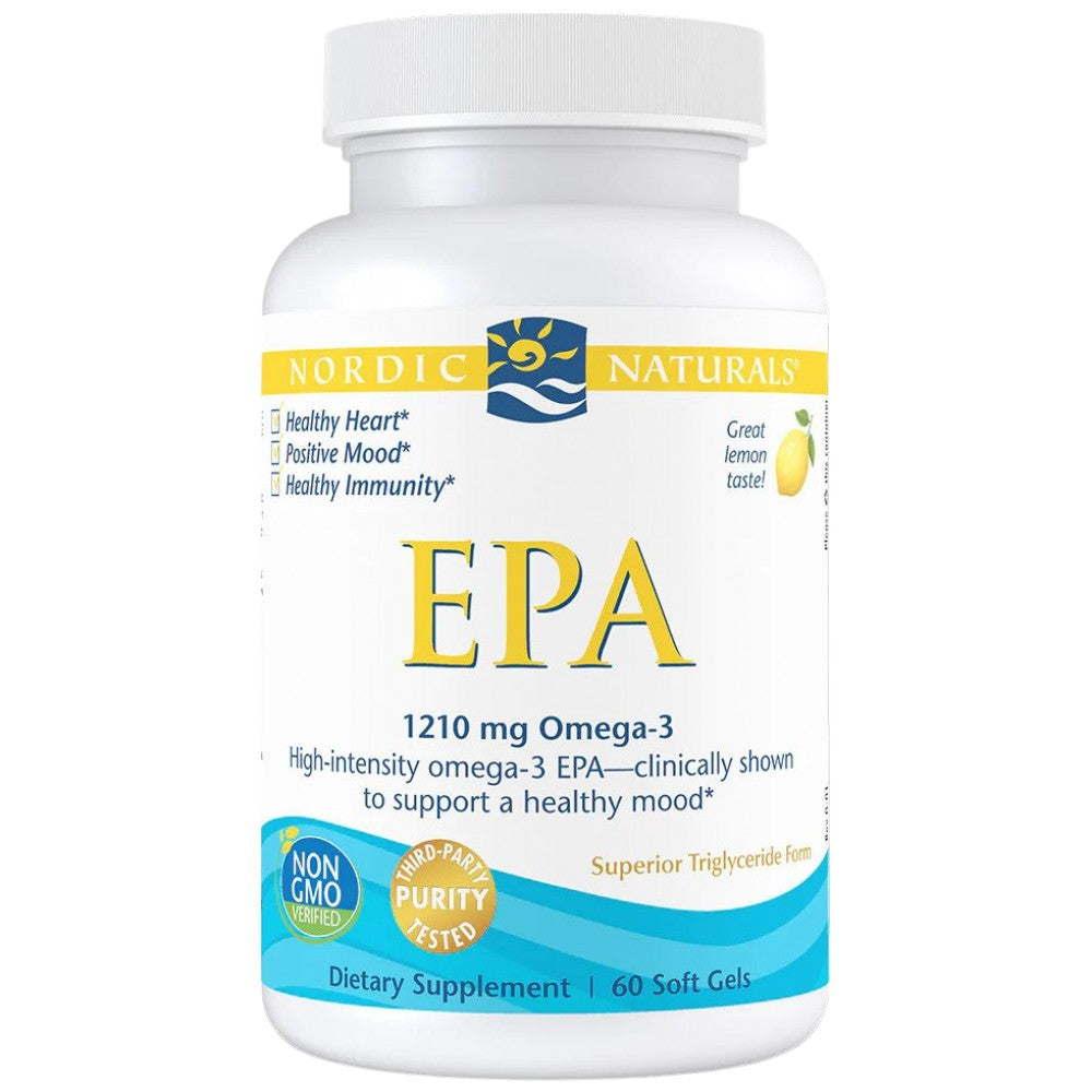 EPA 1210 mg - 60 capsule gel