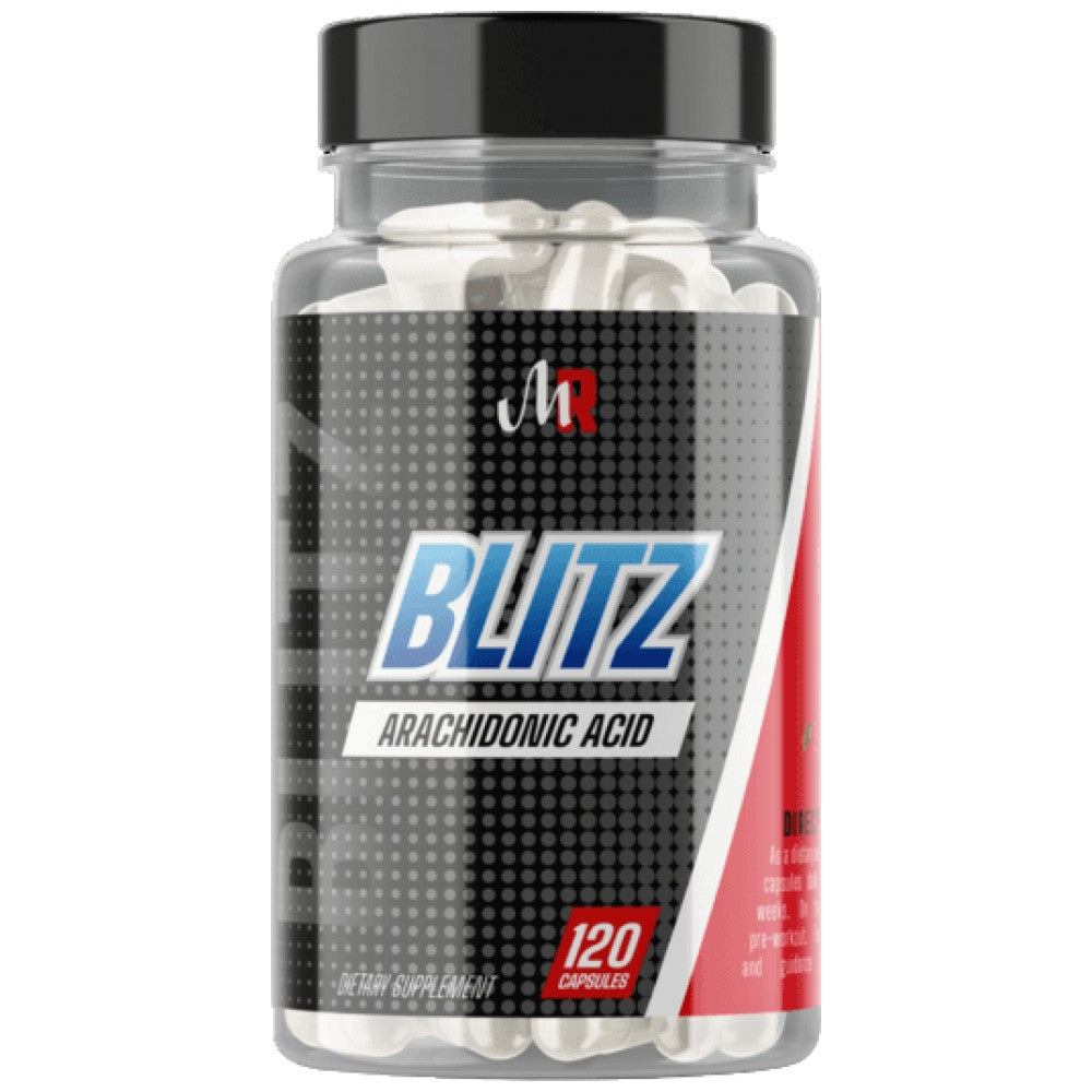 Blitz | Acido arachidonico - 120 capsule