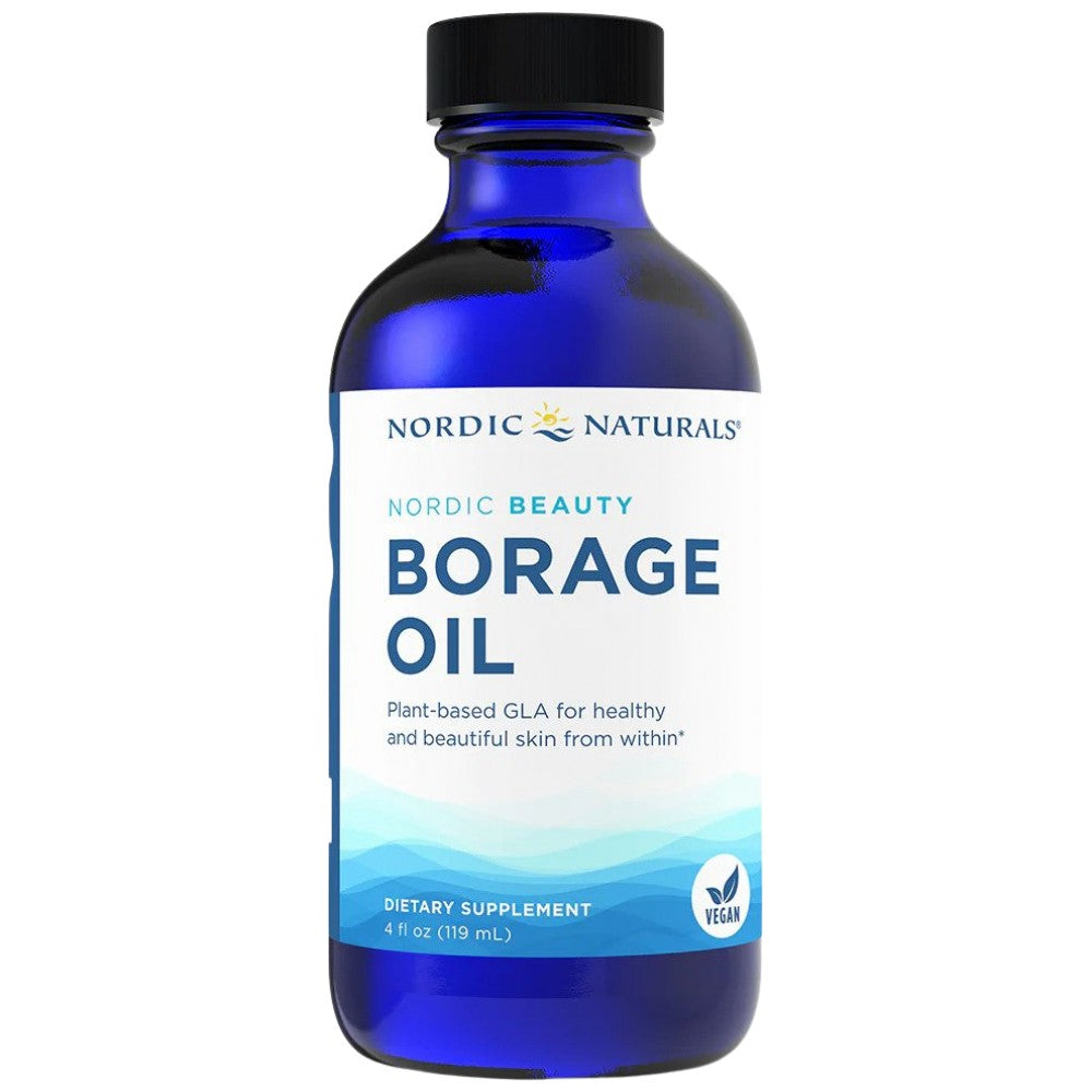 Liquido dell'olio di borage - 119 ml