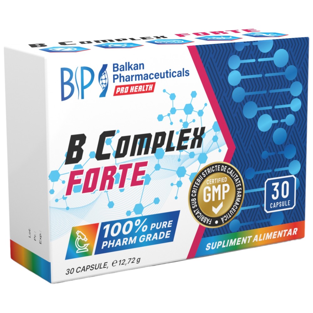 B -Complex BP Forte - 30 capsule