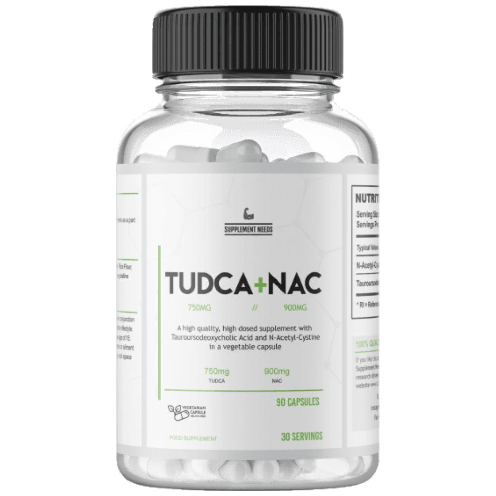 TUDCA + NAC 90 Capsule
