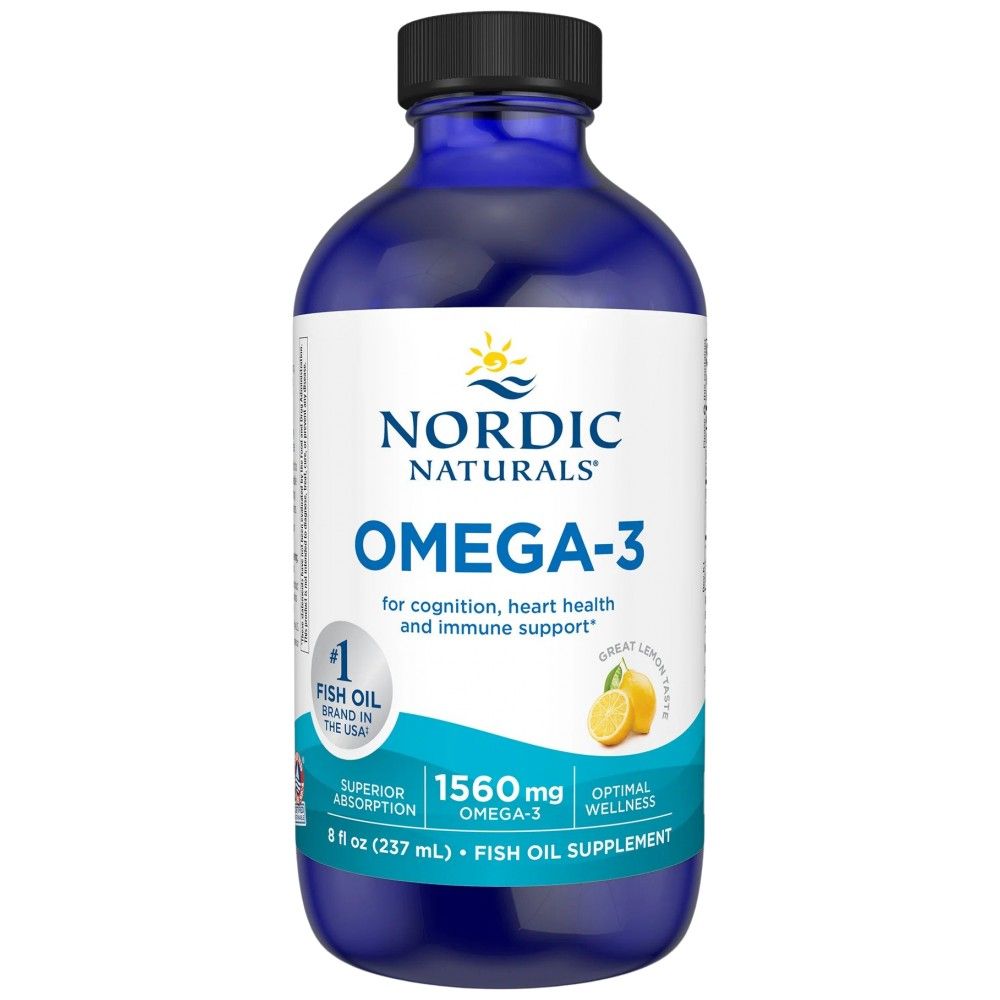 Liquido Omega -3 1560 mg - 237 ml