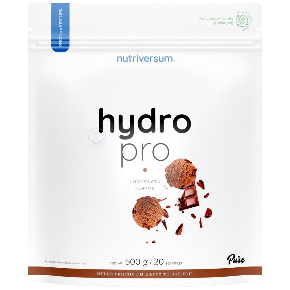 Hydro Pro Pure - 500 grammi
