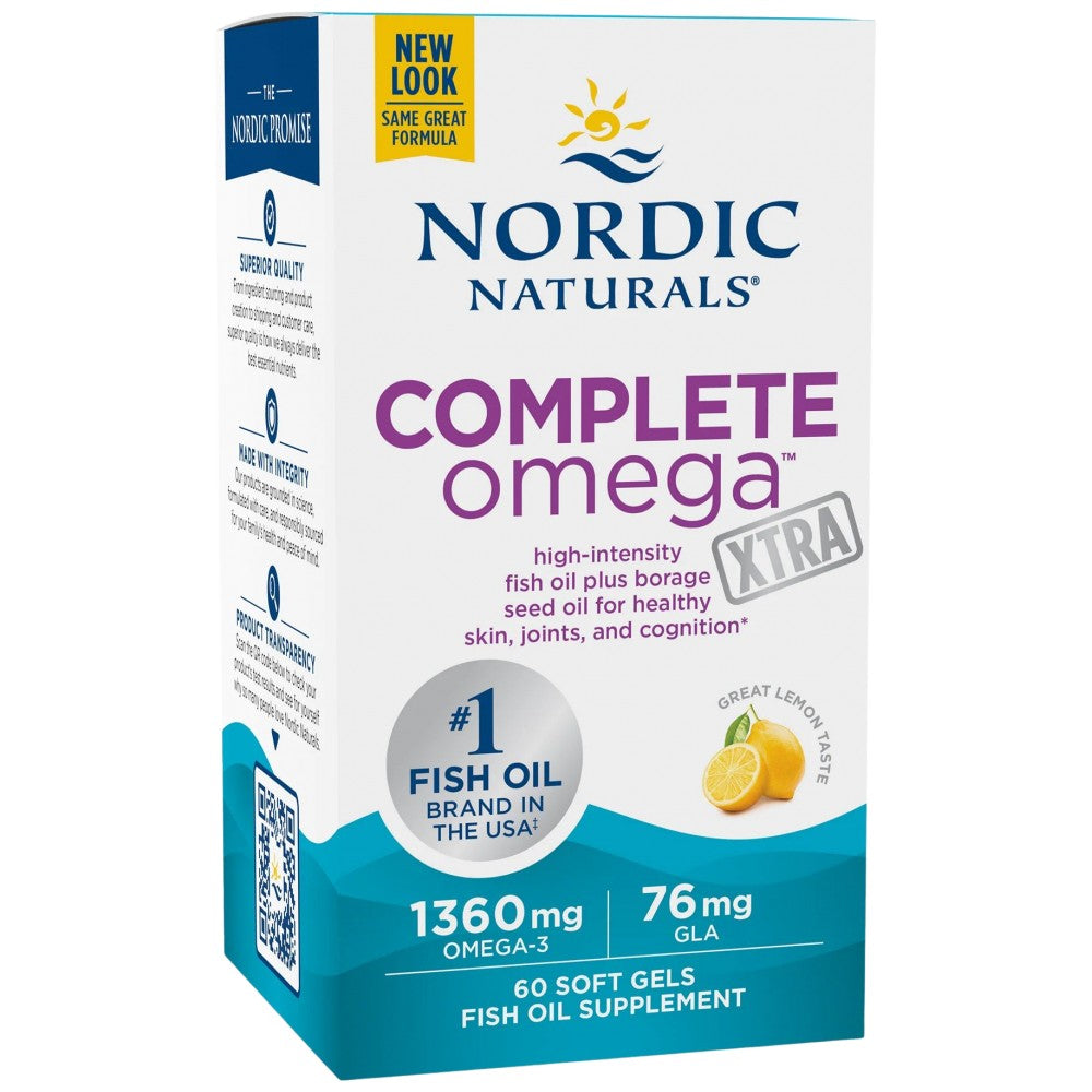 Completa Omega Xtra 1360 mg - 60 Softgels