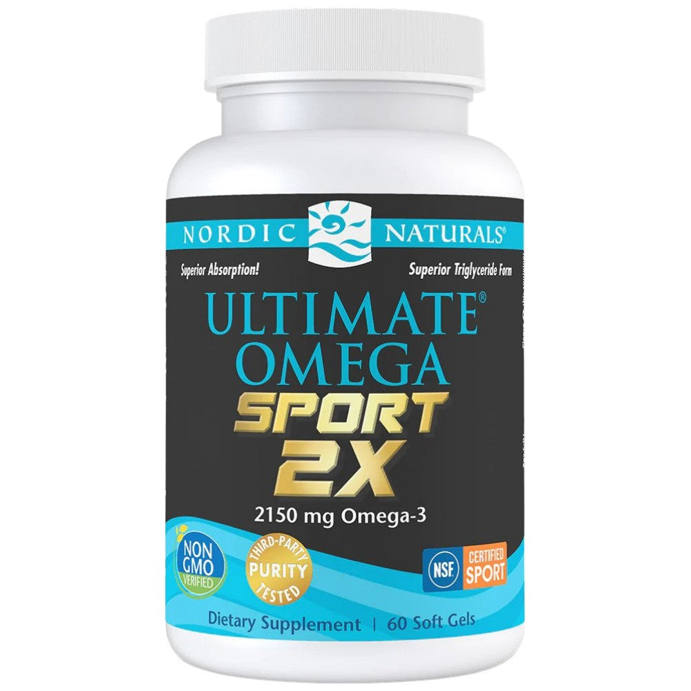 Ultimate Omega 2x Sport - 60 Softgels