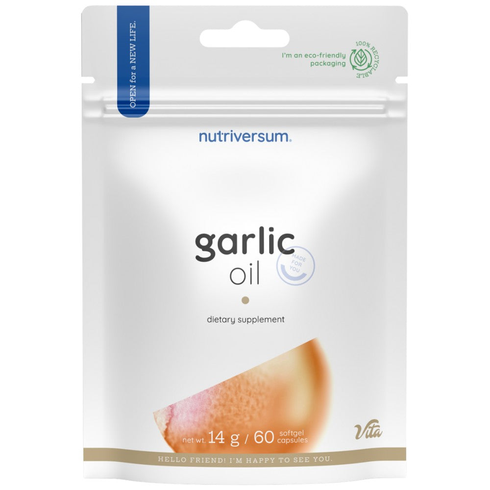 Olio di aglio 30 mg - 60 capsule
