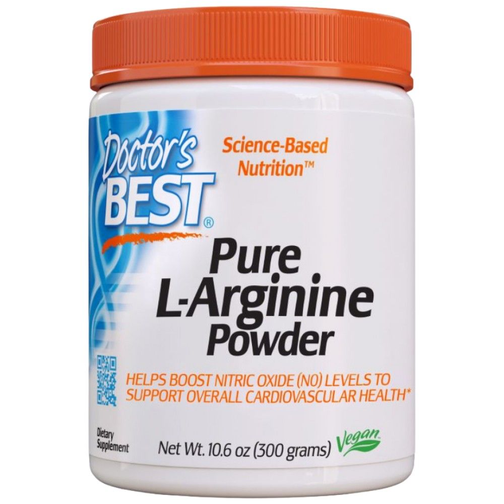 Migliore polvere di L -arginina pura - 300 grammi