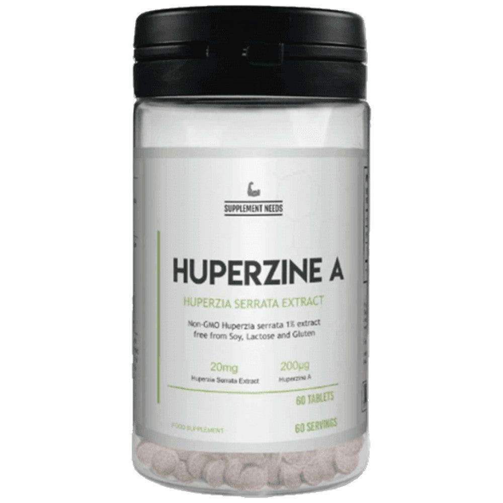 Huperzine A 200 mcg 60 compresse