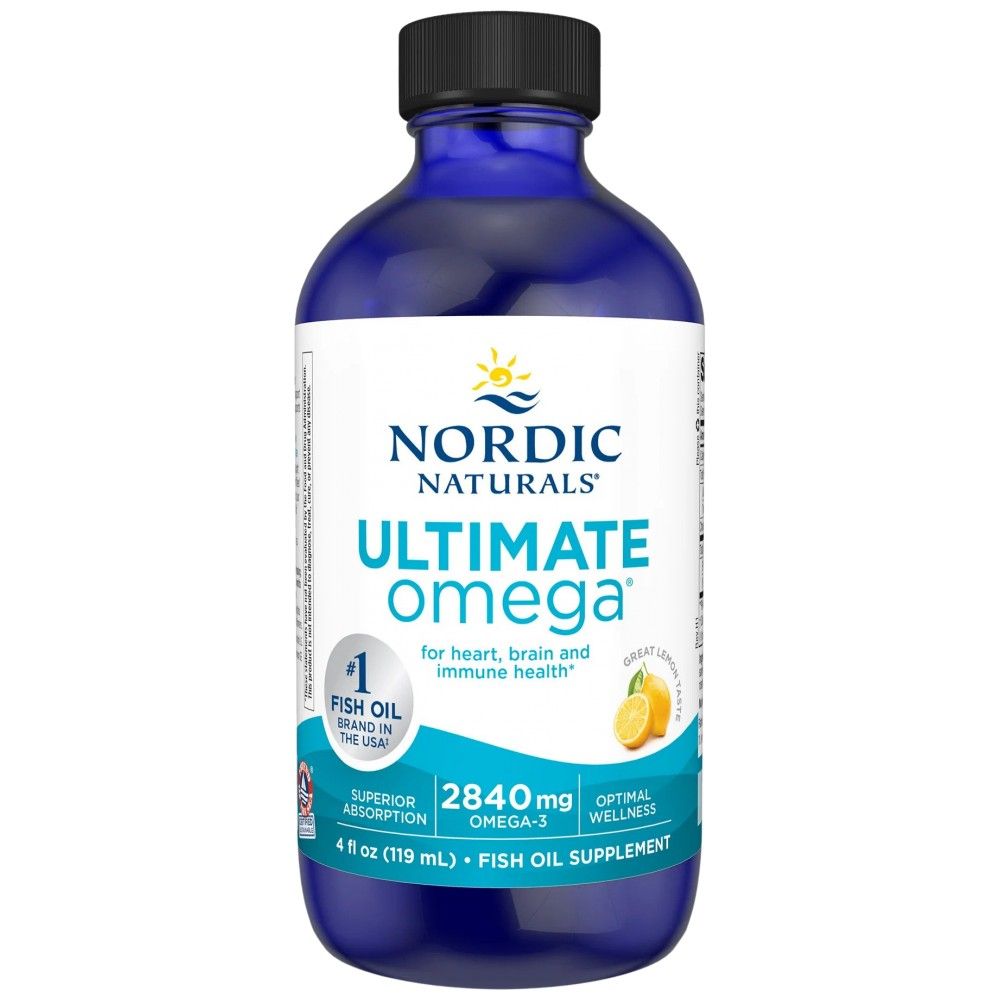 Liquido Omega Ultimate 2840 mg - 119 ml
