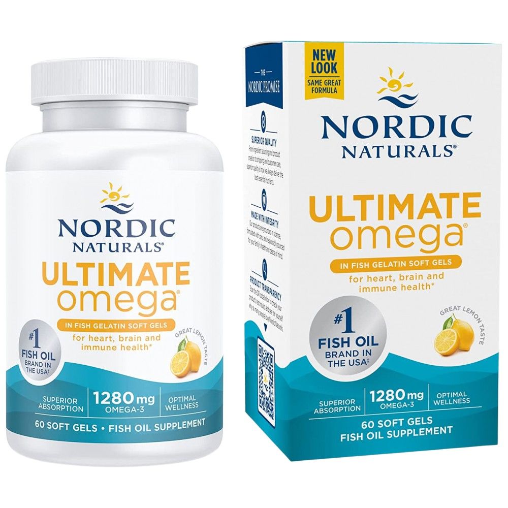 Ultimate Omega 1280 mg - 60 capsule in gel