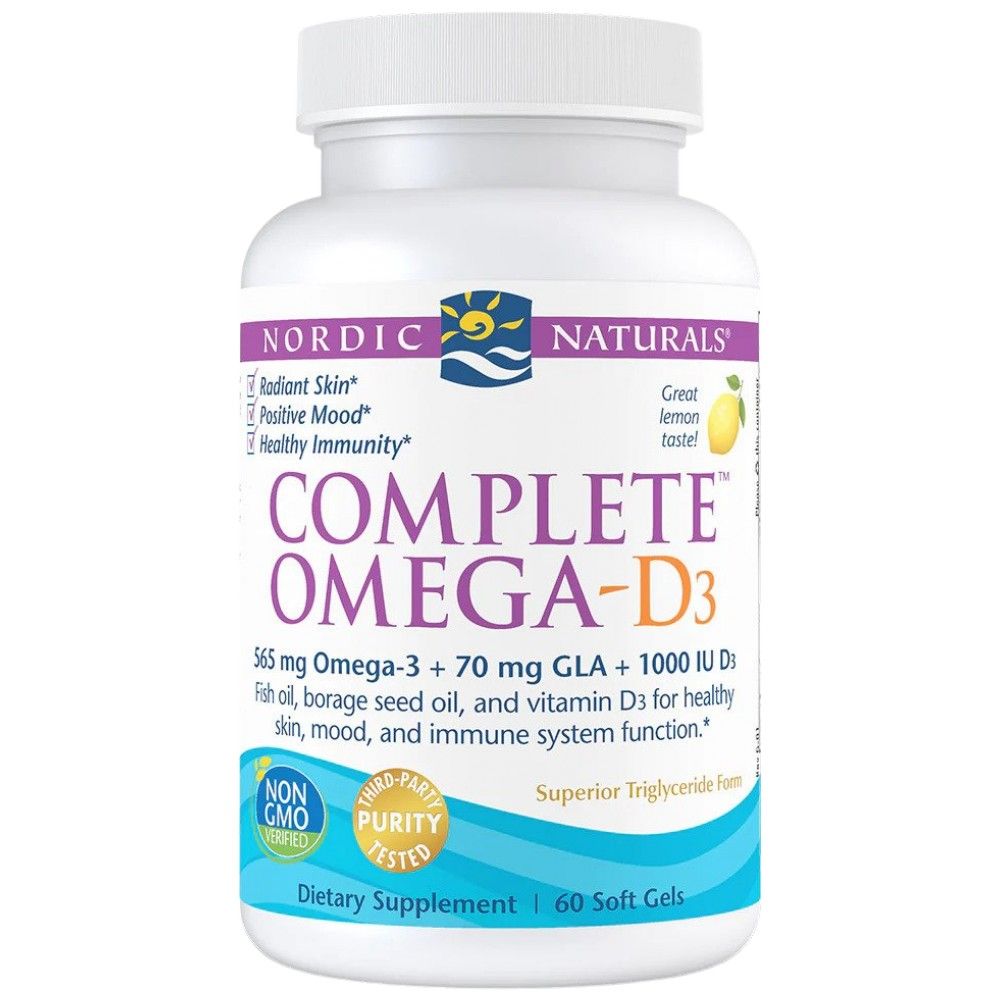 Omega -D3 completo 565 mg - 60 capsule in gel
