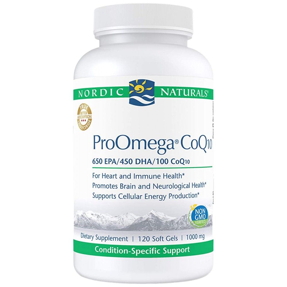 Proomega CoQ10 - 120 capsule in gel