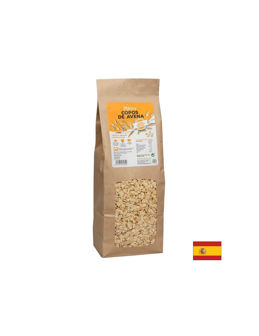 Avena ad alto contenuto di fibre, 1 kg