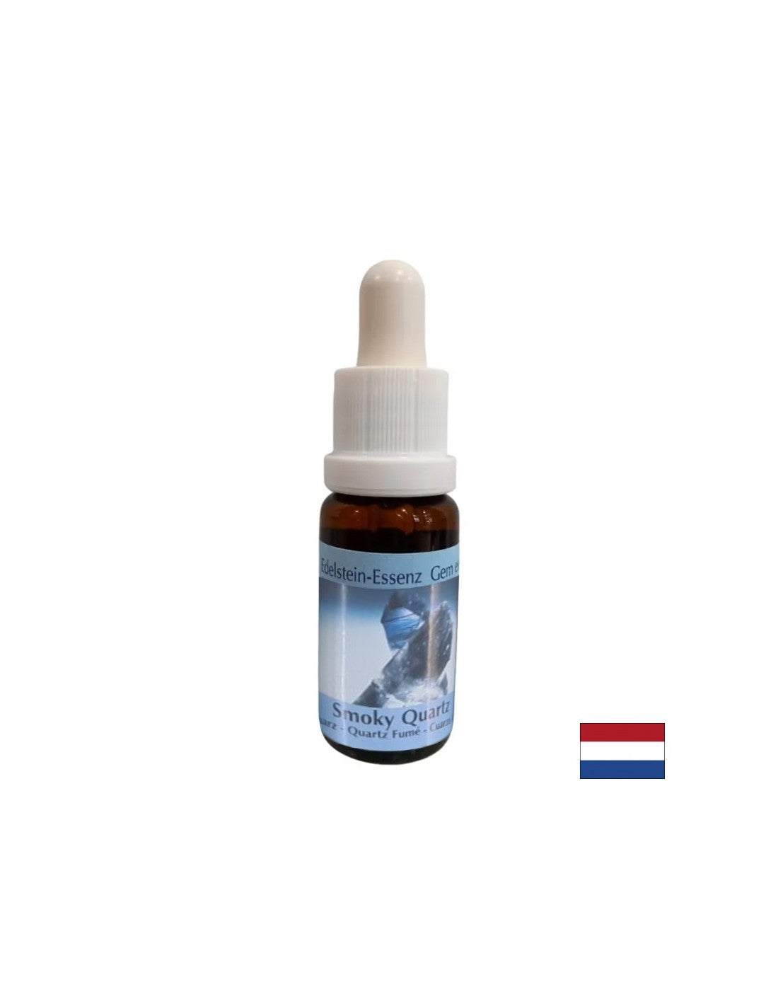 Per l'equilibrio e la stabilità emotiva N. 10 - Essenza Quarzo Fumé, gocce 15 ml