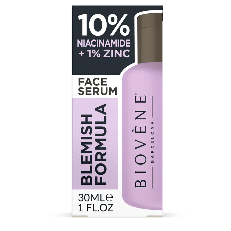 Siero viso alla niacinamide con concentrazione al 10% per rinfrescare 30 ml