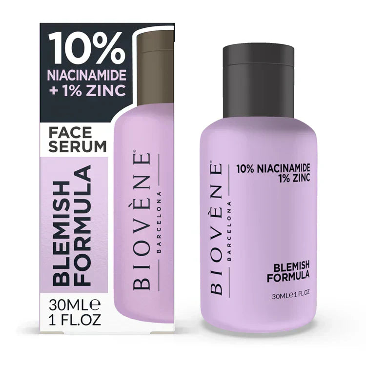 Siero viso alla niacinamide con concentrazione al 10% per rinfrescare 30 ml