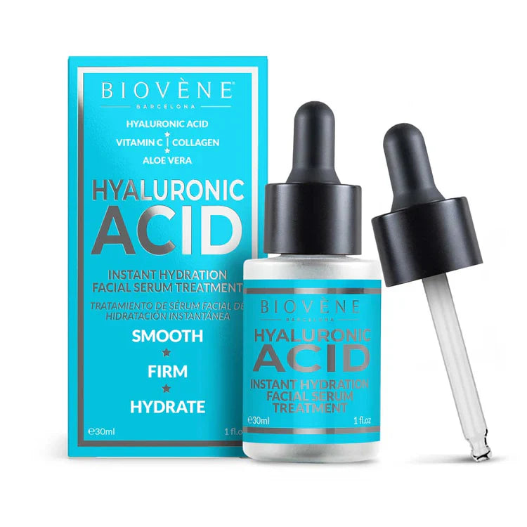 Siero viso ialuronico con acido ialuronico al 10% per un'idratazione intensiva 30 ml