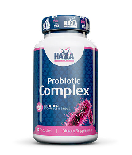 10 miliardi di Acidophilus & Complesso probiotico Bifidus/30 capsule.