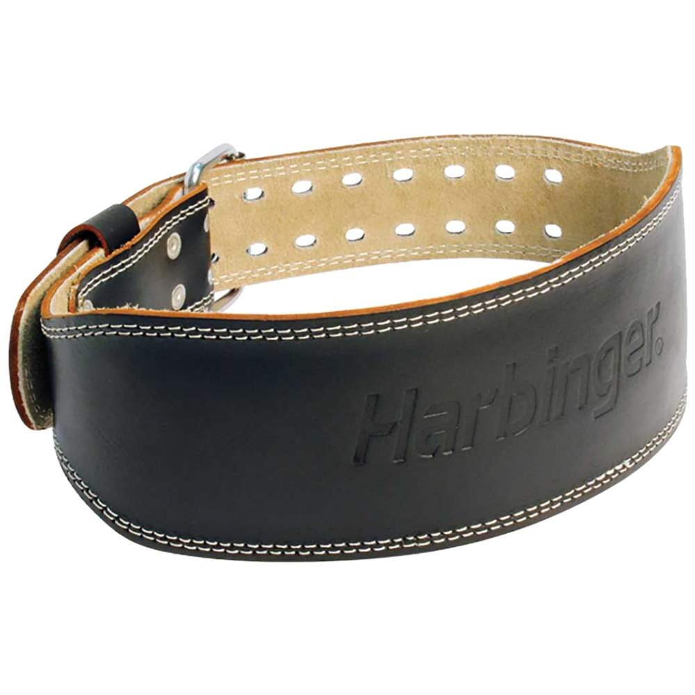 Cintura da allenamento in pelle/larghezza 10 cm