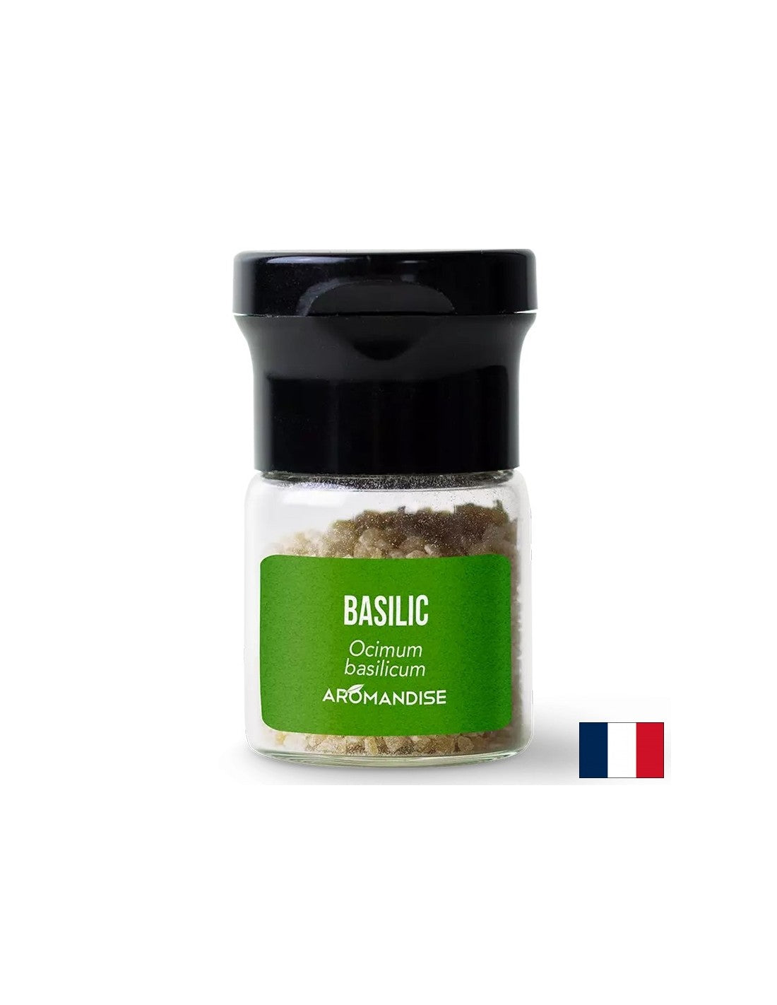 Cristalli di olio essenziale di basilico (culinario) - Per aromatizzare piatti, salse, bevande, 10 g