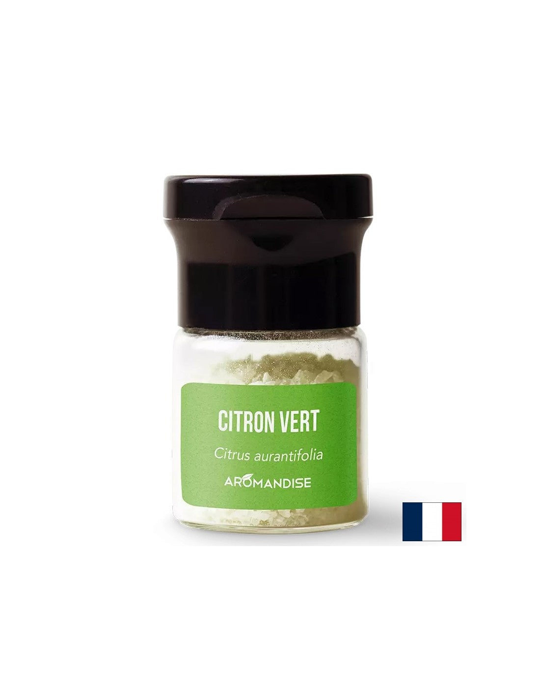 Cristalli di olio essenziale di lime (culinario) - Per aromatizzare piatti, salse, bevande, 10 g