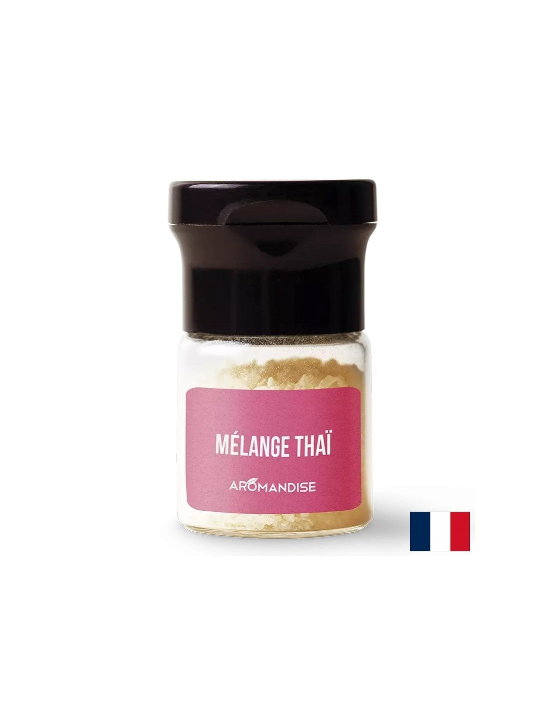 Cristalli con oli essenziali e peperoncino - Miscela Thai - Per aromatizzare piatti, salse, bevande, 10 g