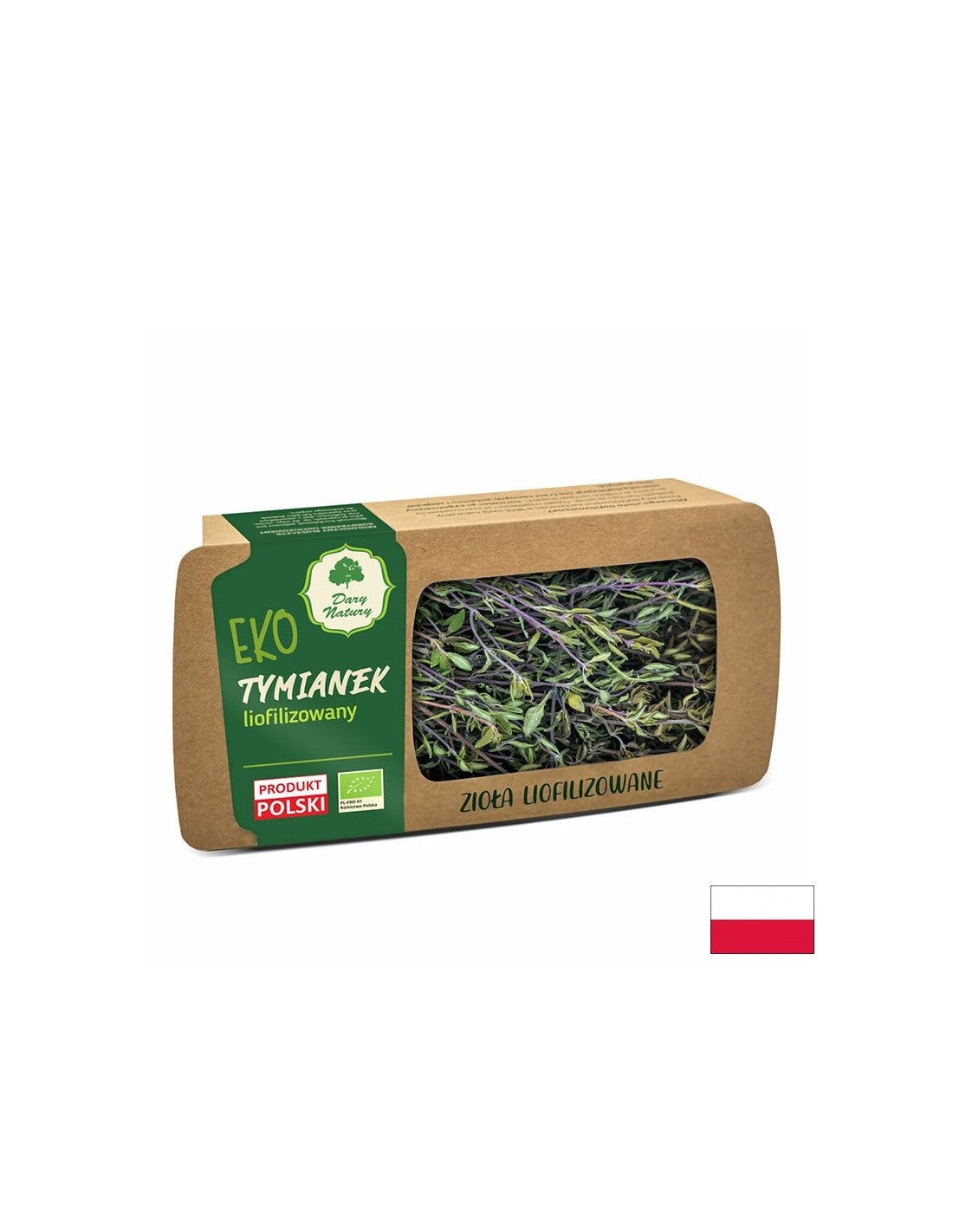 Timo liofilizzato - Biologico, 10 g <tc>Dary Natury</tc>