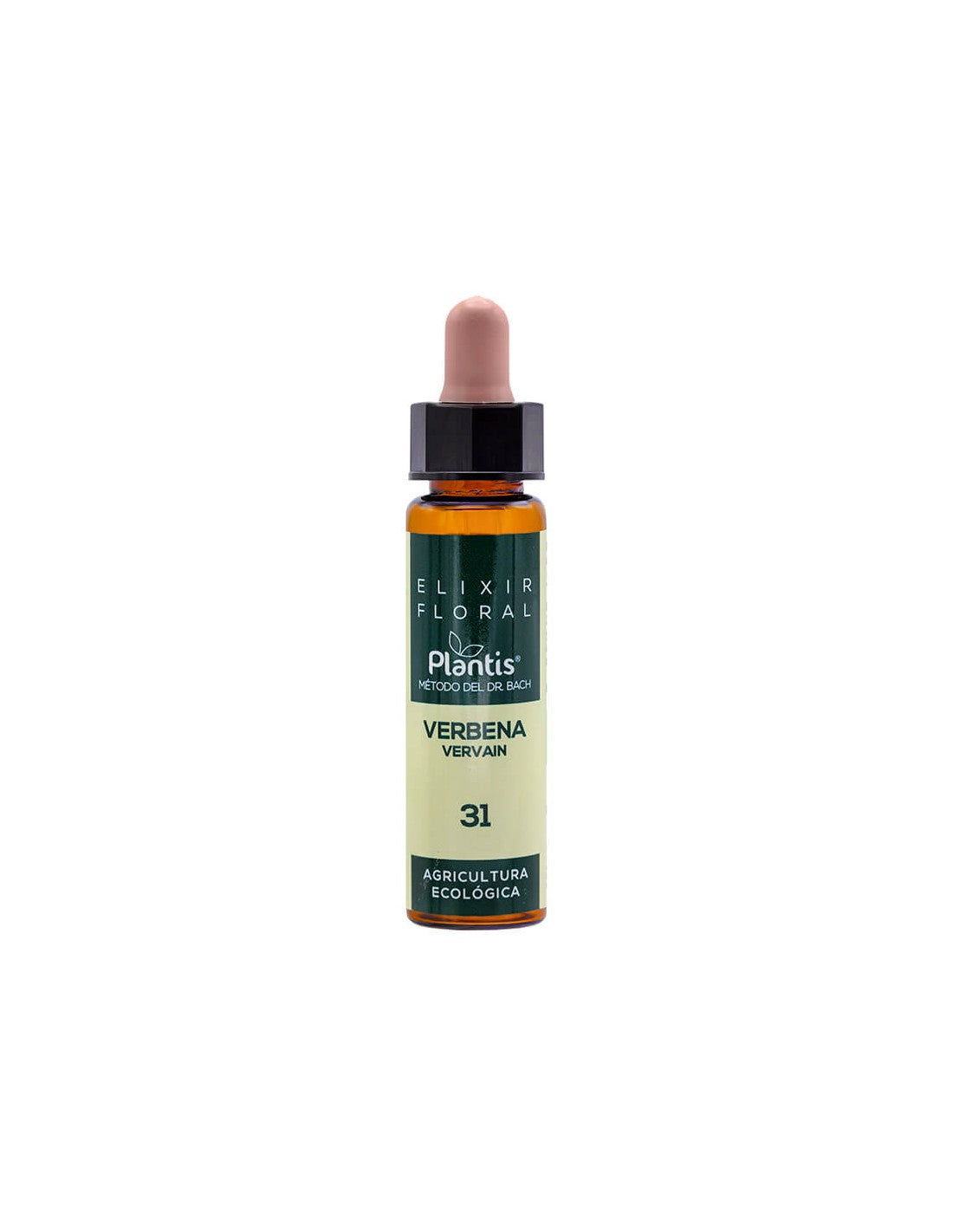 Elisir di fiori di verbena - per riequilibrare le emozioni - Gocce secondo il metodo del Dr. Bach, 10 ml