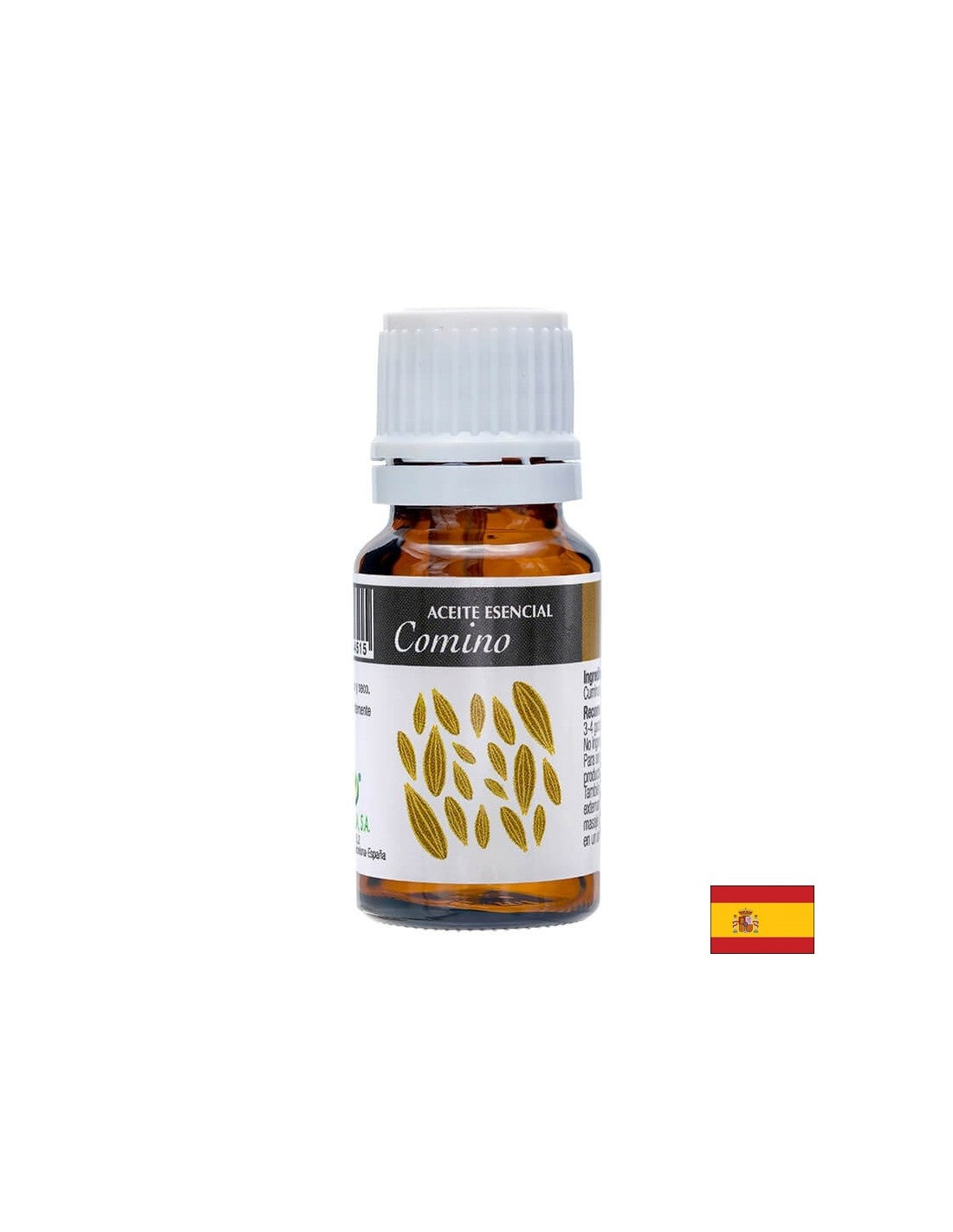Capelli e pelle - Olio essenziale di cumino, 10 ml