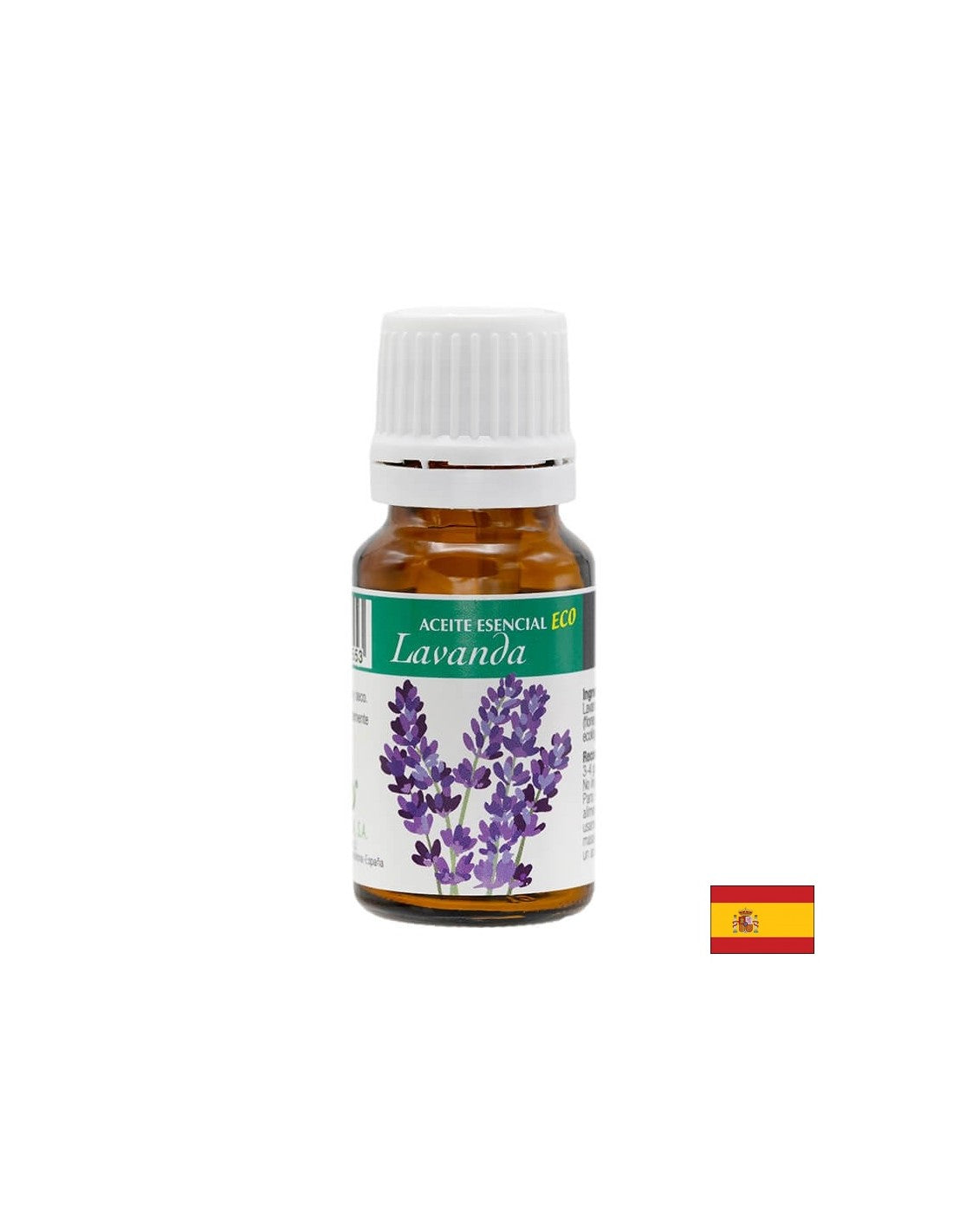 Proprietà antidolorifiche e tonificanti - Olio essenziale di lavanda bio, 10 ml