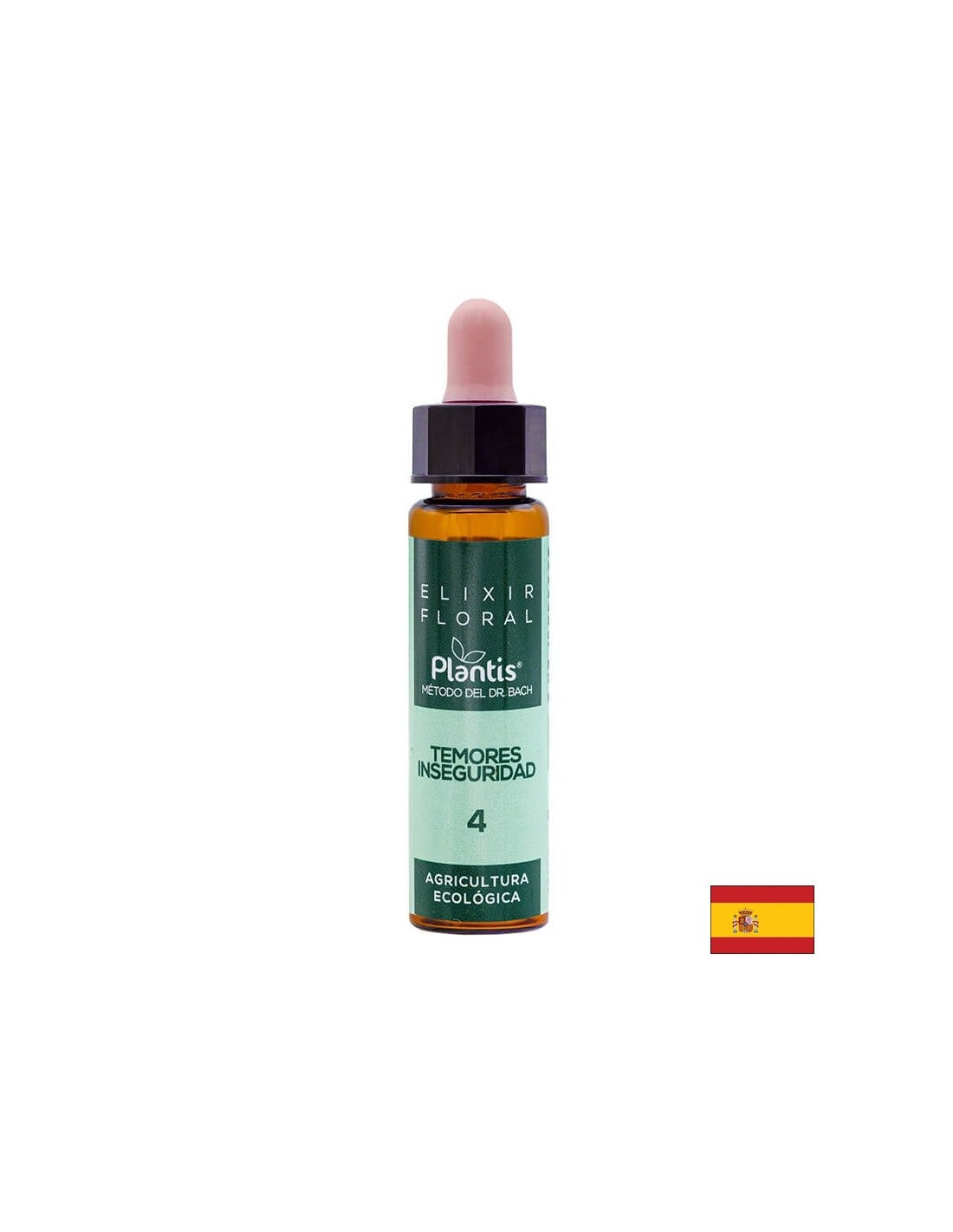 Pioppo tremulo, cisto e alga Mimulus - Elisir floreale contro la paura e l'incertezza - gocce secondo il metodo del Dr. Bach, 10 ml