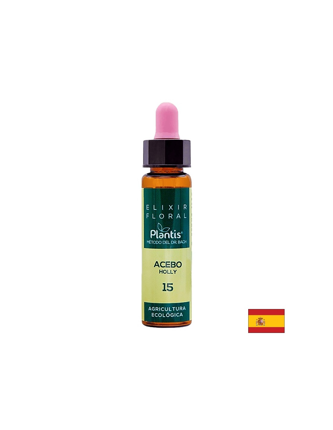Elisir di colore al bosso selvatico per l'equilibrio emotivo - Gocce secondo il metodo del Dr. Bach, 10 ml Arte<tc>san</tc>io