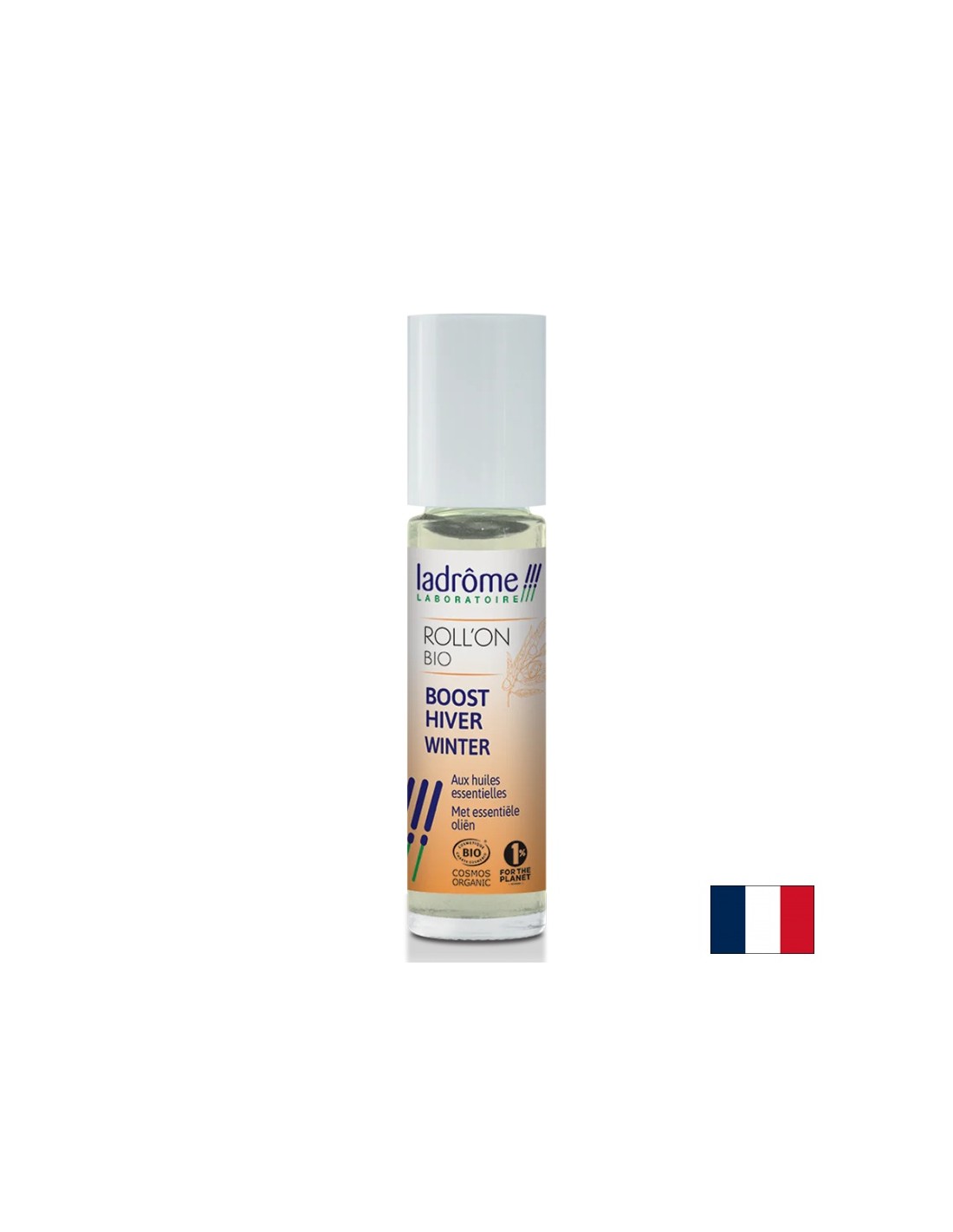 Roll-on con oli essenziali energetici, BIO, 10 ml