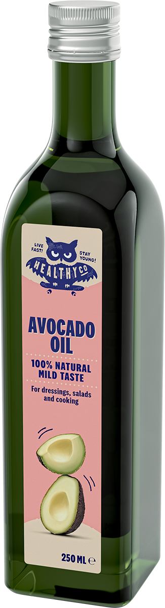 Olio di avocado naturale al 100% 250 ml.