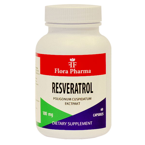 RESVERATROLO 100 mg /60 capsule, 60 dosi/ FLORA PHARMA