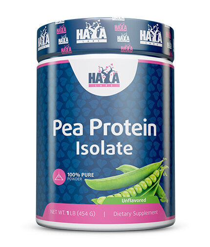 Proteine isolate di piselli naturali al 100%/Non aromatizzate - 0,454 kg