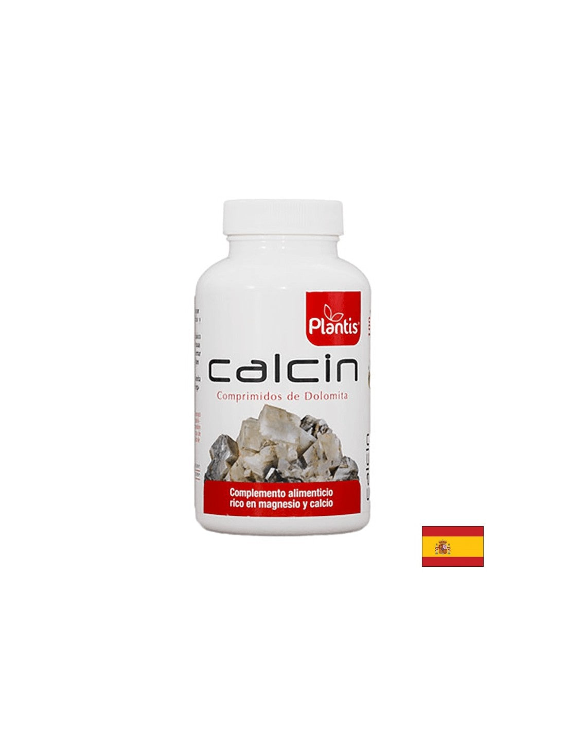 Ossa e muscoli - Calcio e Magnesio (da Dolomite) Plantis®, 100 compresse