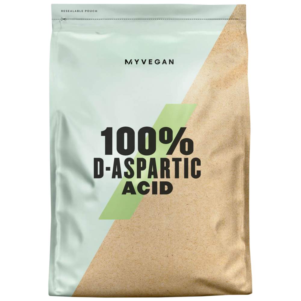 Acido D-Aspartico al 100% 250 grammi