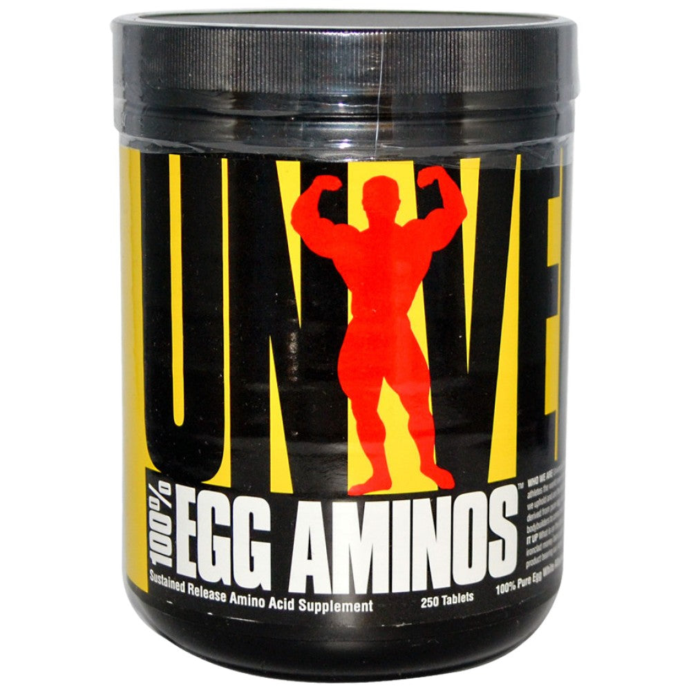 100% Uovo Amino 250 Compresse