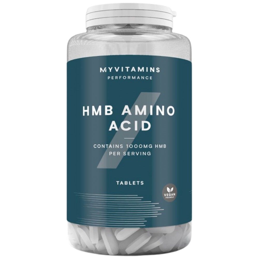 Aminoacido HMB al 100% - 180 compresse