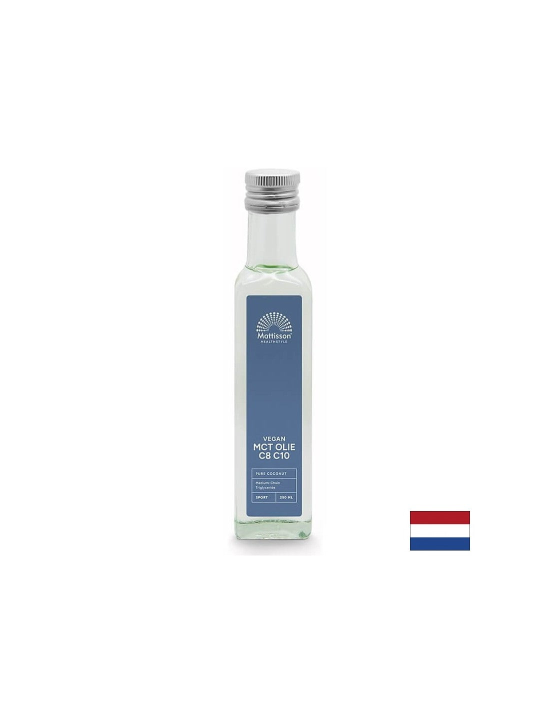 Olio MCT al 100% da olio di cocco, 250 ml