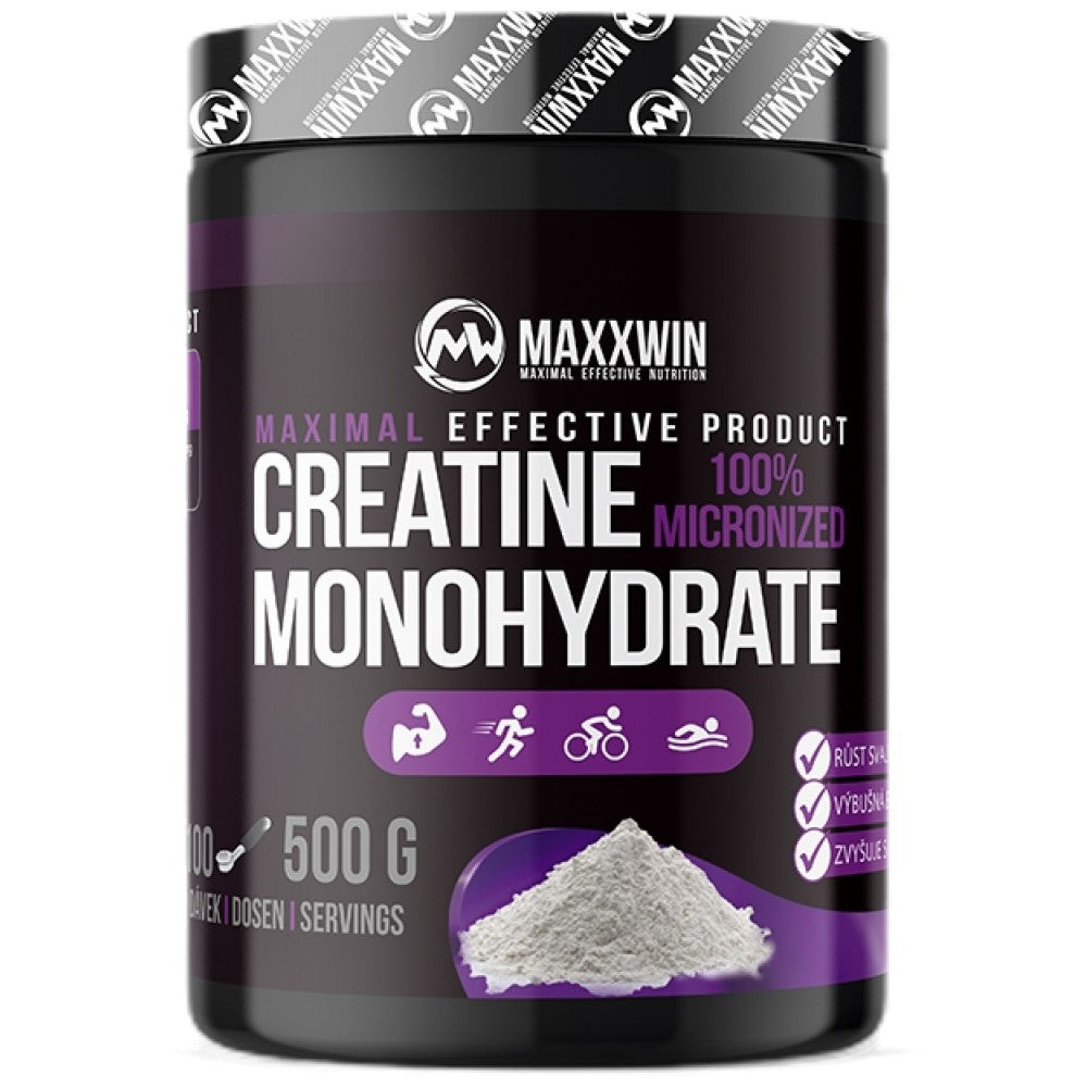 Creatina monoidrato micronizzata al 100% - 500 grammi
