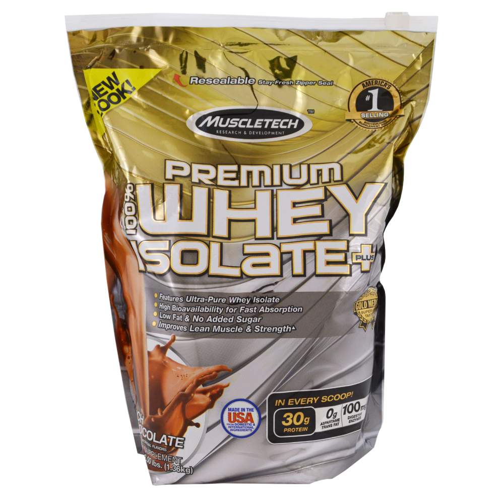 100% Premium Whey Isolate 1360 grammi