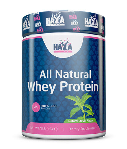Proteine del siero di latte/Stevia pure e naturali al 100% - 0,454 kg