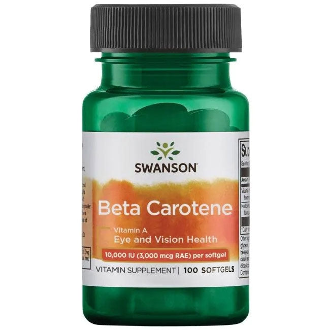 Beta-Carotene 10.000 UI - 100 Capsule gel