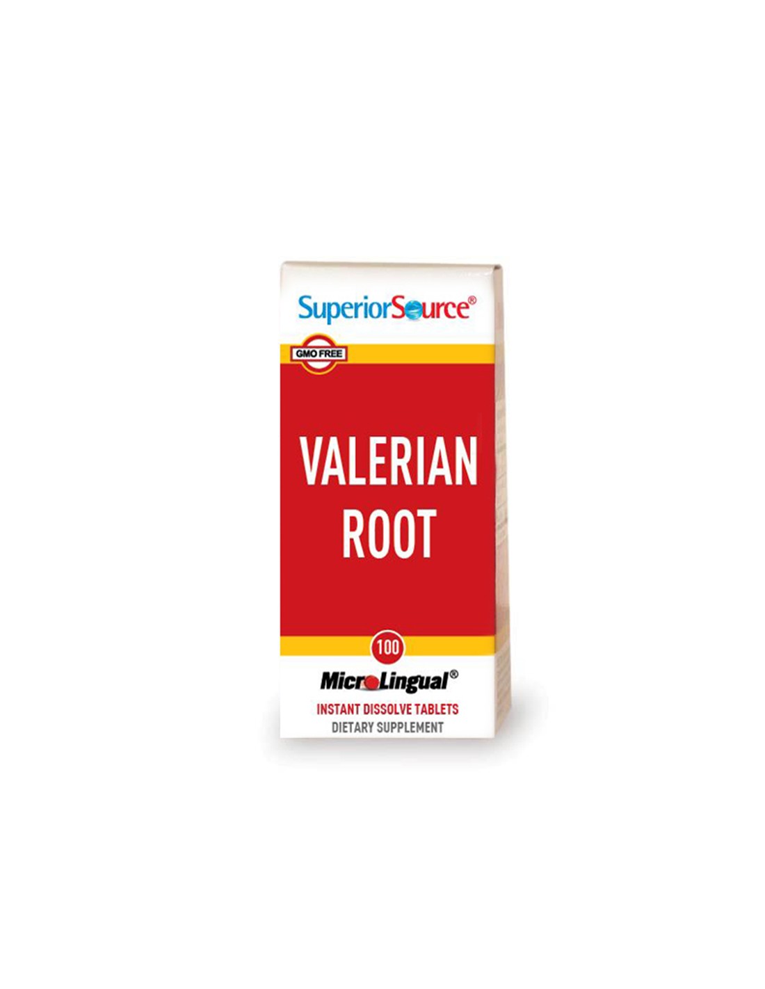 Buon Umore - Valeriana (Radice), 100 Compresse Sublinguali <tc>Superior Source</tc>