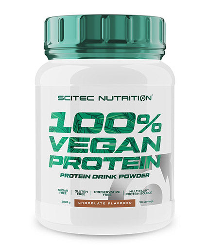100% Proteine Vegane - 1,00 kg
