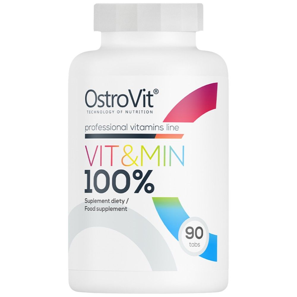 100% Vitamina&Min - 90 Compresse