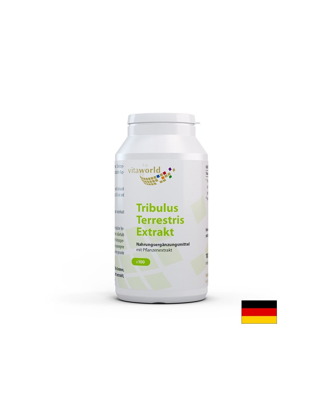 Afrodisiaco - Estratto di Tribulus Terrestris (Denti della nonna), 100 capsule