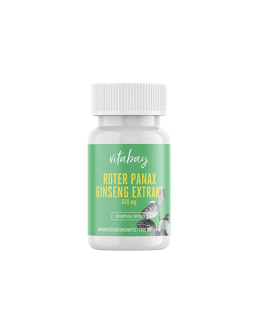 Per stress e tensioni - Ginseng rosso, 100 capsule